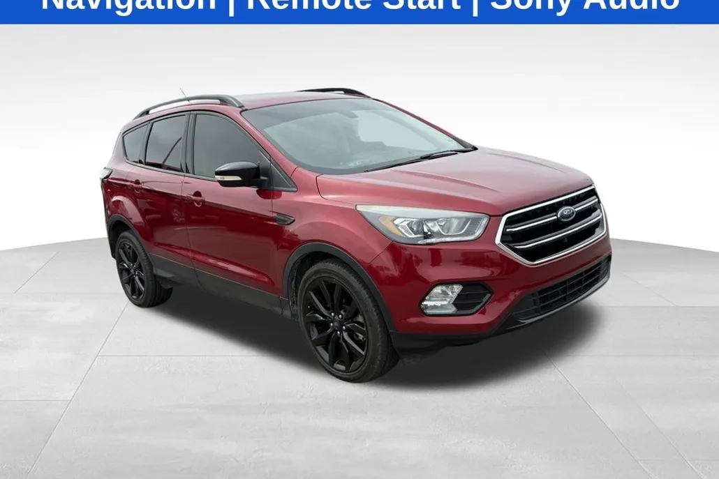 2017 Ford Escape Titanium photo 1