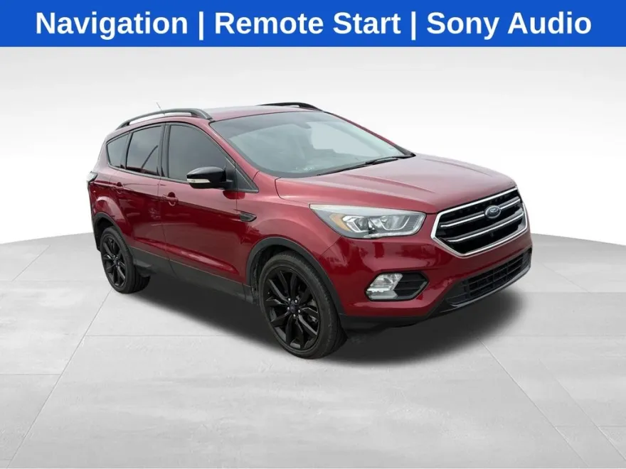 2017 Ford Escape Titanium photo 1