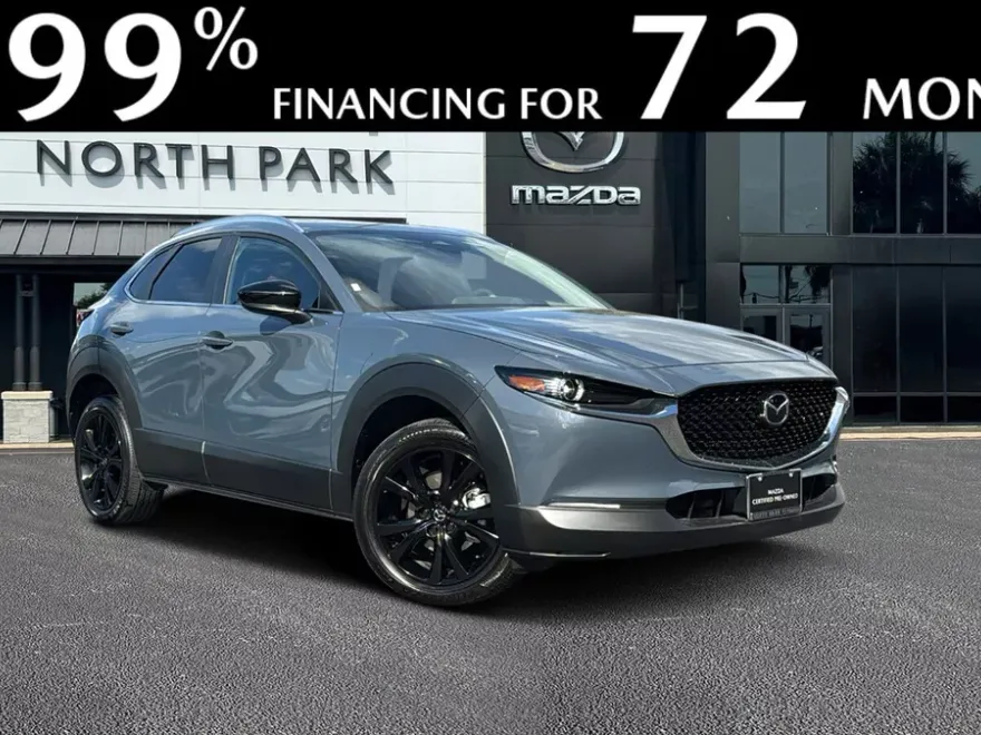 2025 Mazda CX-30 2.5 S Carbon photo 1