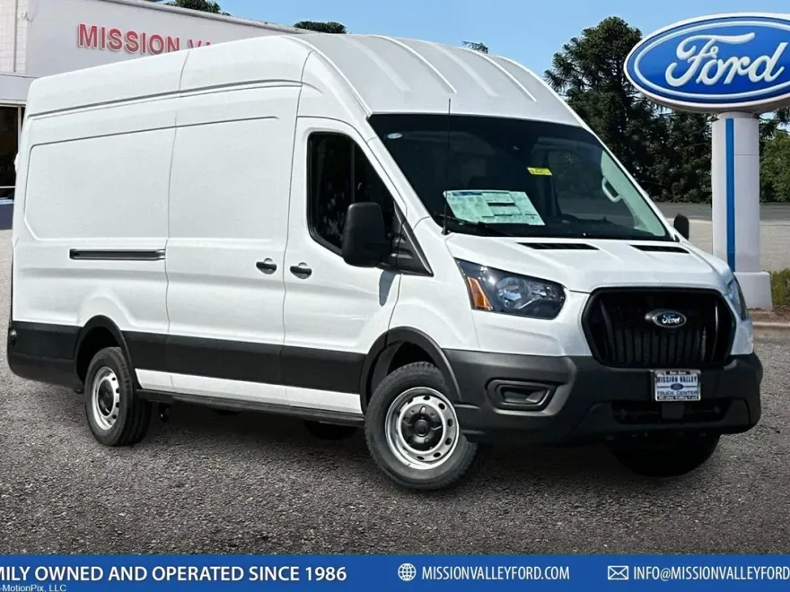 2024 Ford Transit photo 1