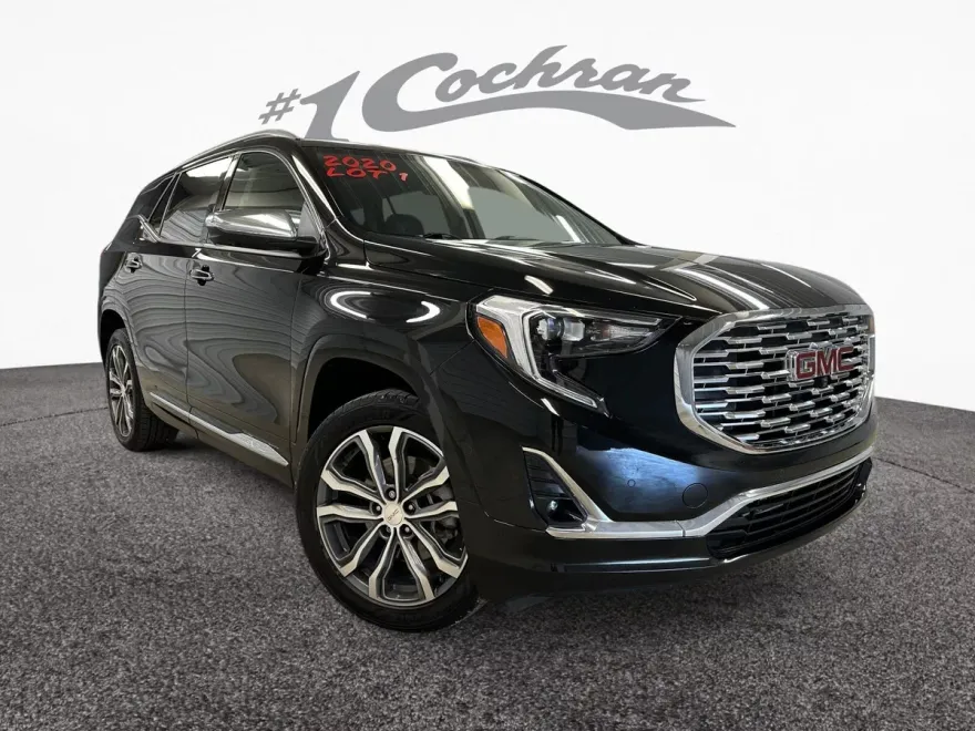 2020 Gmc Terrain Denali photo 1