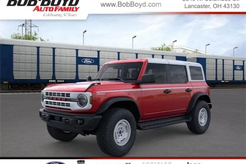 2025 Ford Bronco Heritage First Edition photo 1