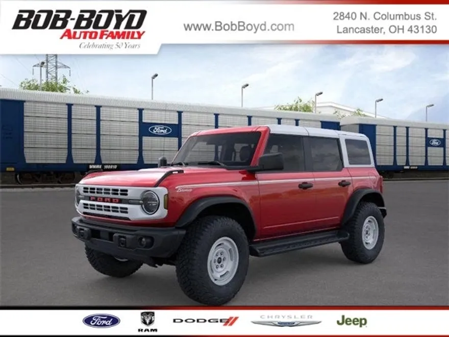 2025 Ford Bronco Heritage First Edition photo 1