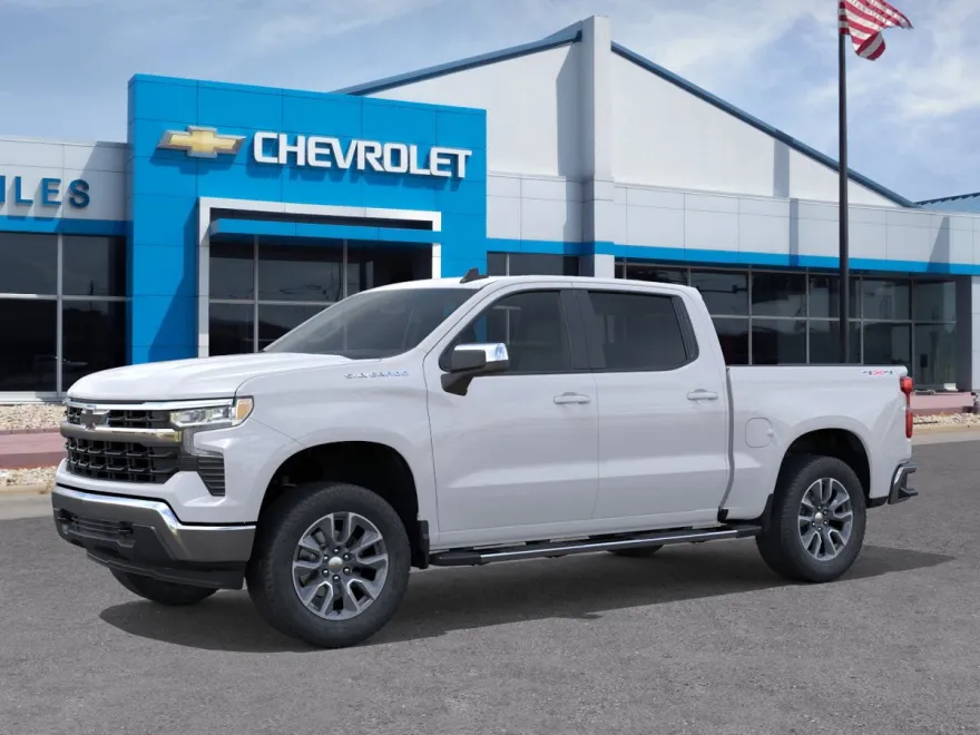 2026 Chevrolet Silverado 1500 LT photo 1