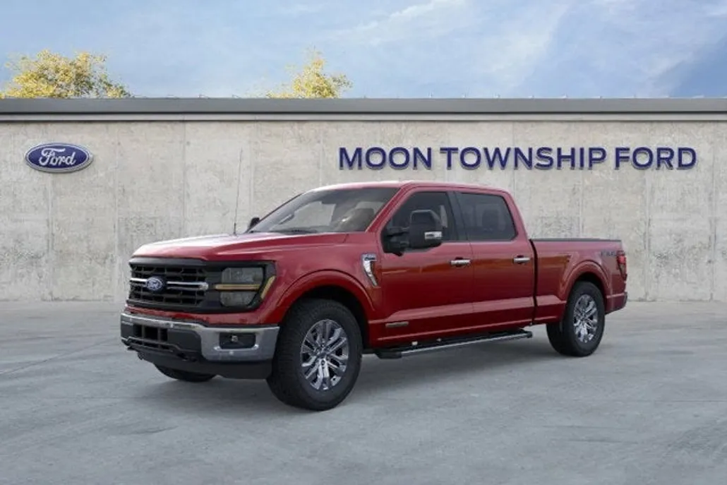 2025 Ford F-150 XLT photo 1