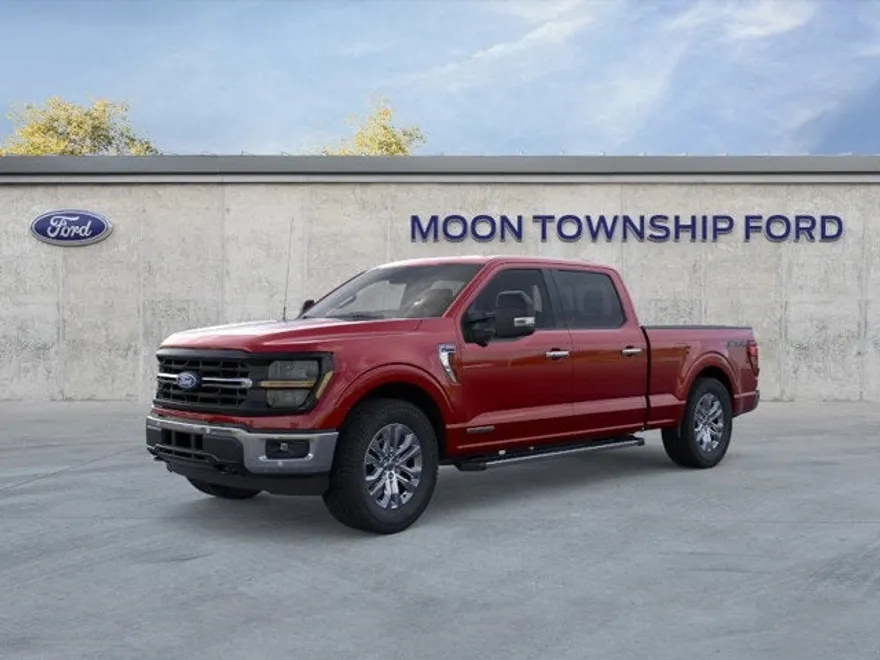 2025 Ford F-150 XLT photo 1