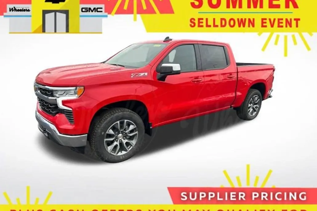 2025 Chevrolet Silverado 1500 LT photo 1