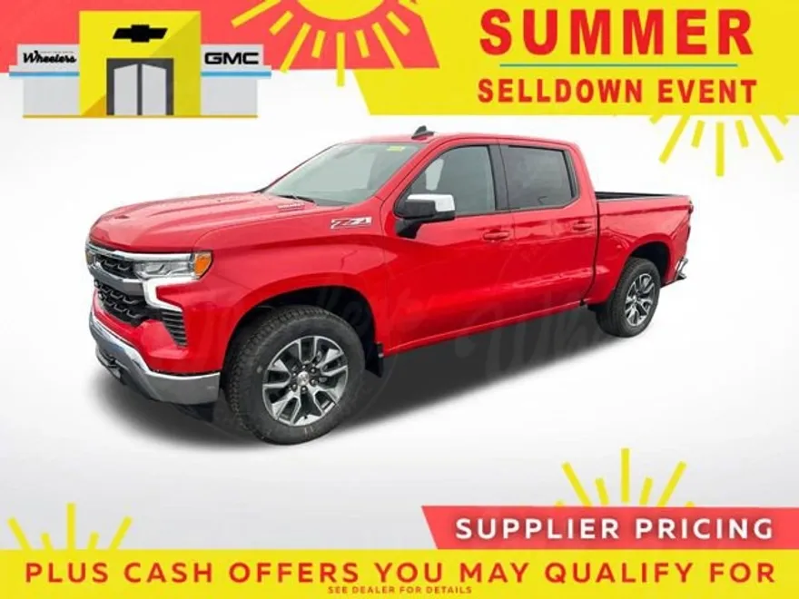 2025 Chevrolet Silverado 1500 LT photo 1