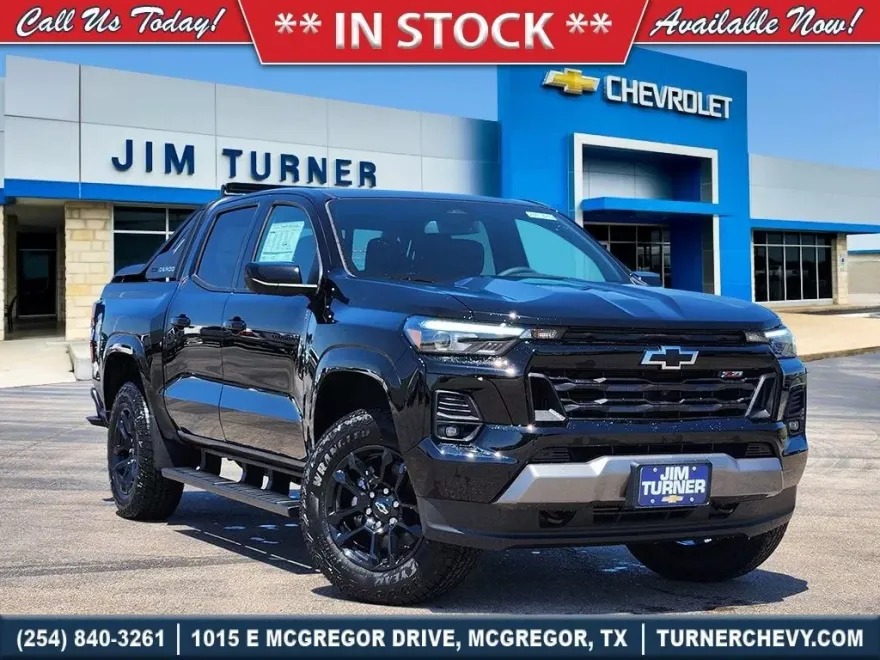 2025 Chevrolet Colorado Z71 photo 1
