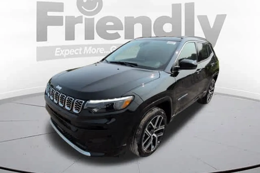 2025 Jeep Compass Limited photo 1