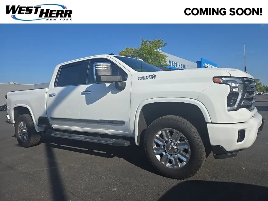 2024 Chevrolet Silverado 3500HD High Country photo 1