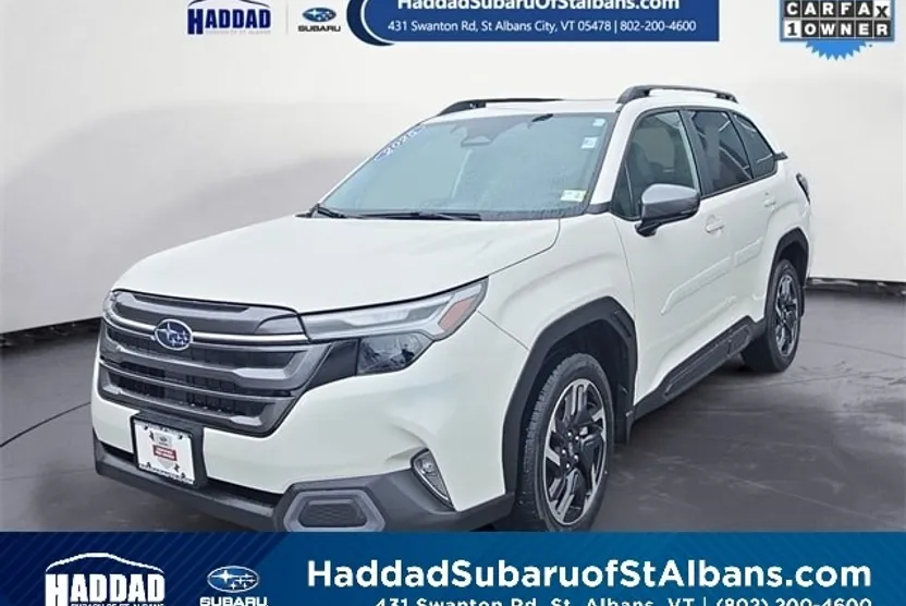 2025 Subaru Forester Limited photo 1