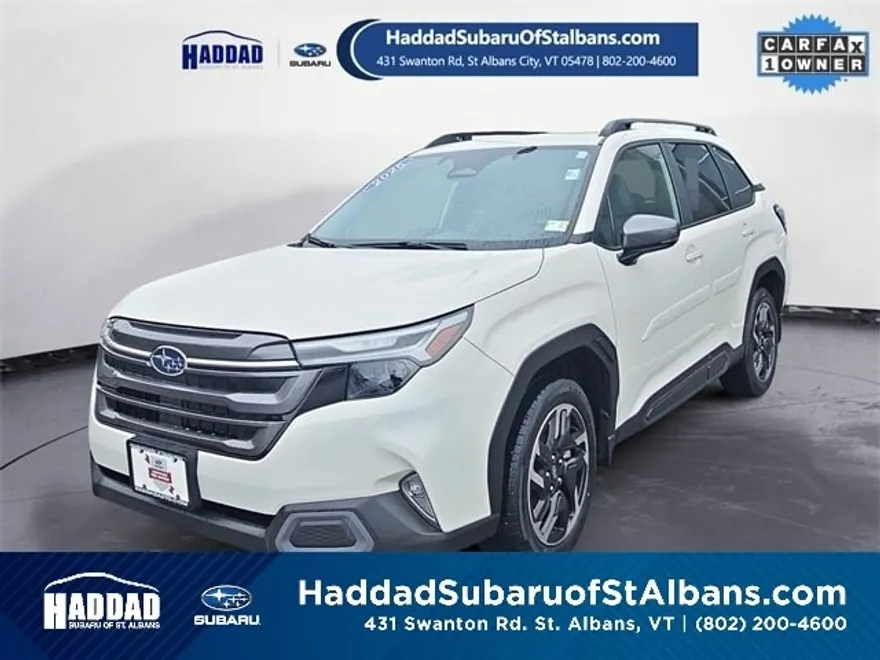 2025 Subaru Forester Limited photo 1