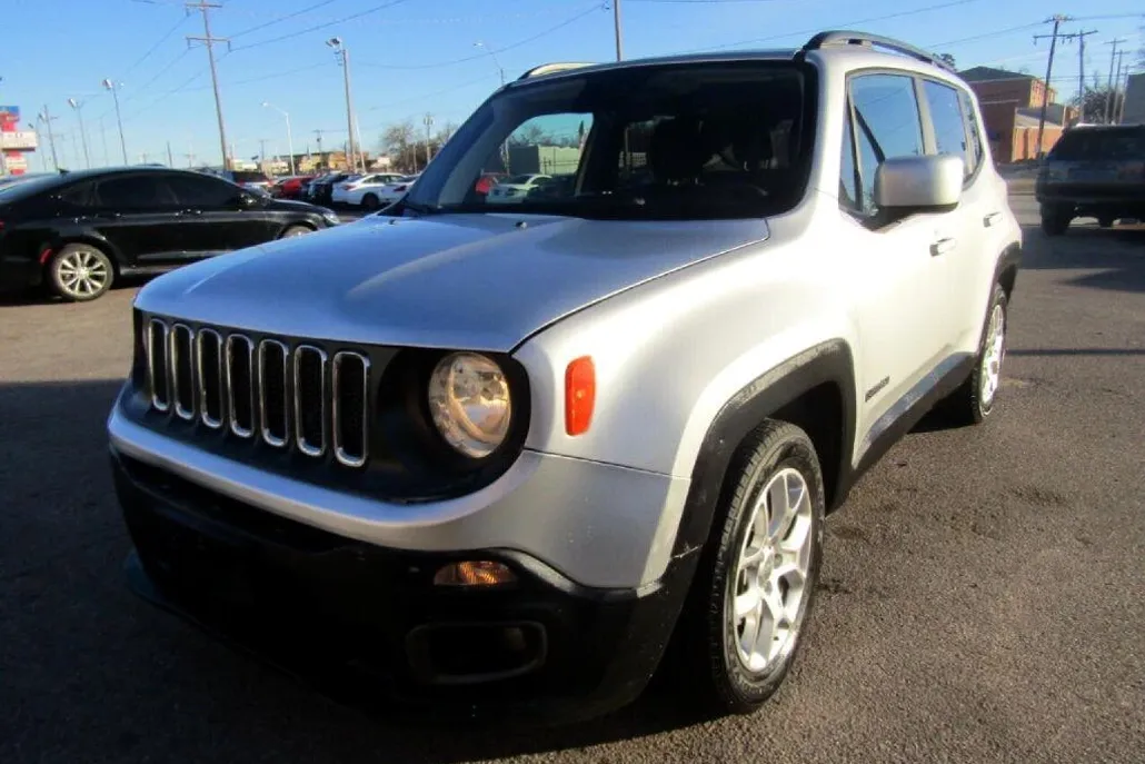 2018 Jeep Renegade Latitude photo 1
