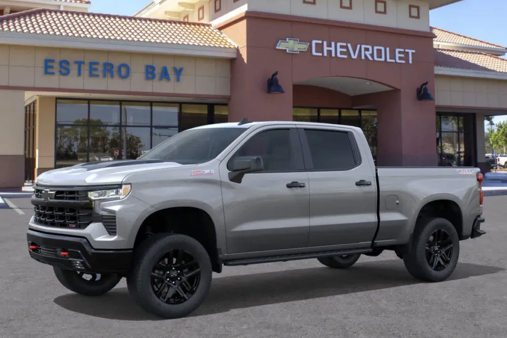 2025 Chevrolet Silverado 1500 LT Trail Boss photo 1