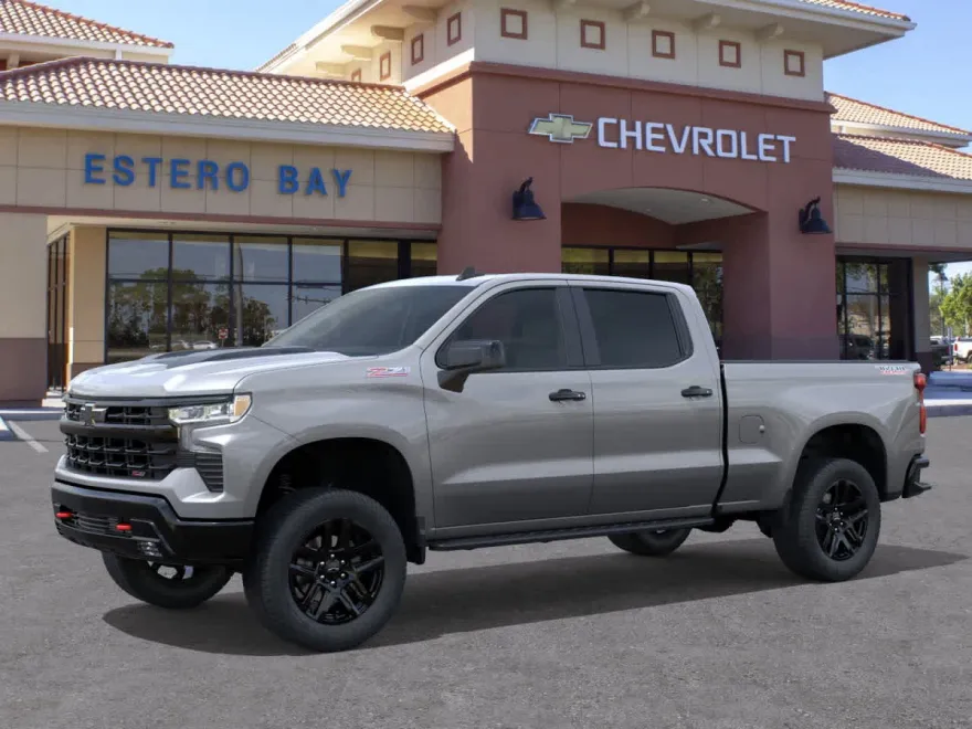 2025 Chevrolet Silverado 1500 LT Trail Boss photo 1