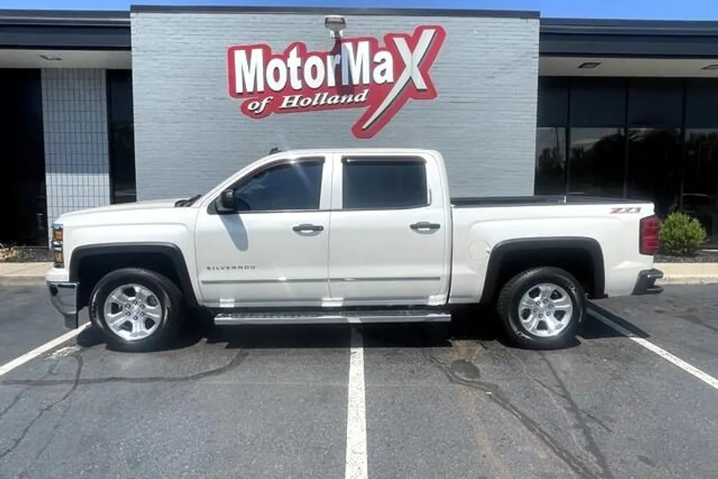 2014 Chevrolet Silverado 1500 LT Z71 photo 1