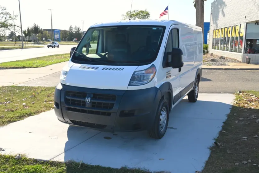 2018 Ram ProMaster 1500 Cargo Van photo 1