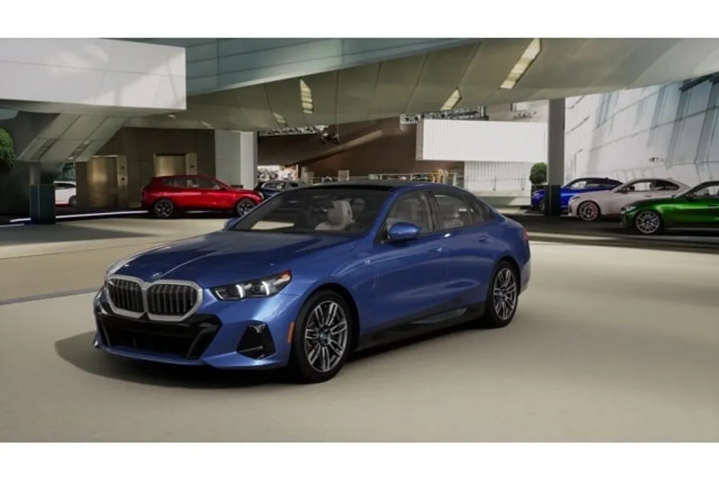 2025 Bmw 550e xDrive photo 1