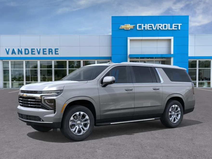 2025 Chevrolet Suburban LT photo 1