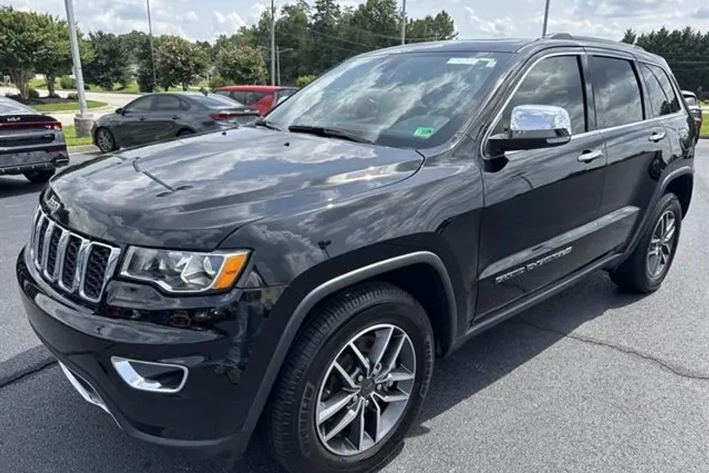 2022 Jeep Cherokee Limited photo 1