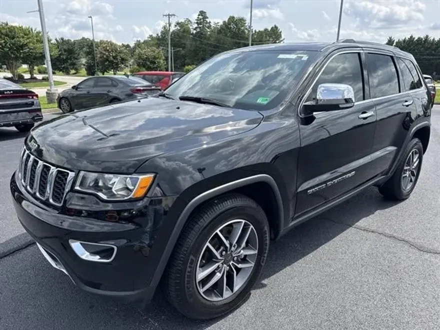 2022 Jeep Cherokee Limited photo 1