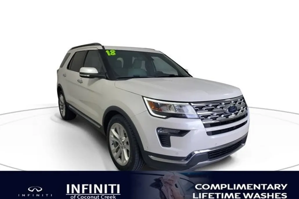 2018 Ford Explorer Limited photo 1