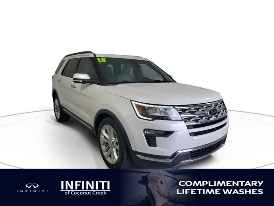 2018 Ford Explorer Limited photo 1
