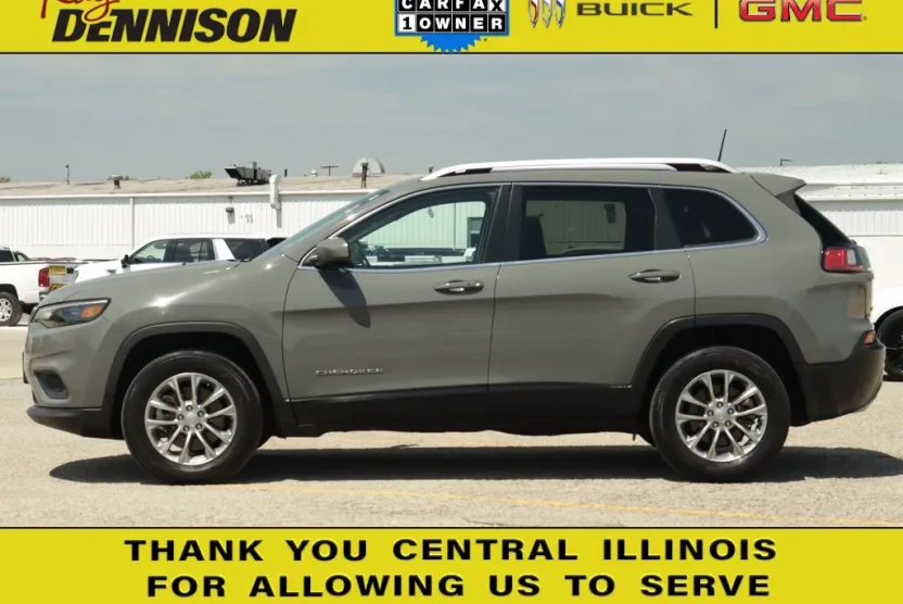 2021 Jeep Cherokee Latitude Lux photo 1