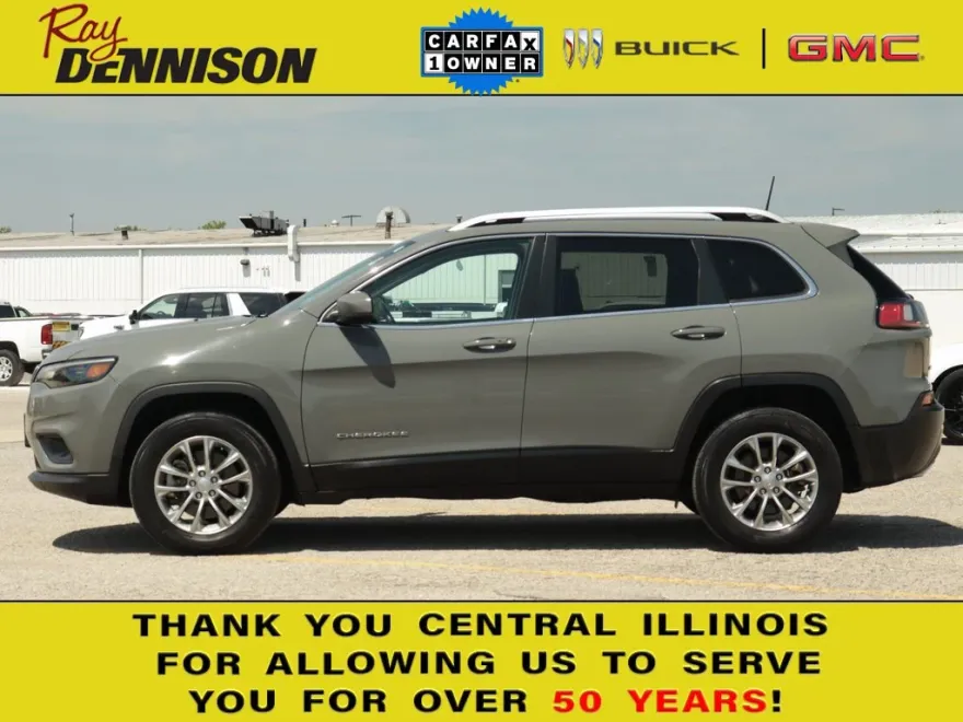 2021 Jeep Cherokee Latitude Lux photo 1
