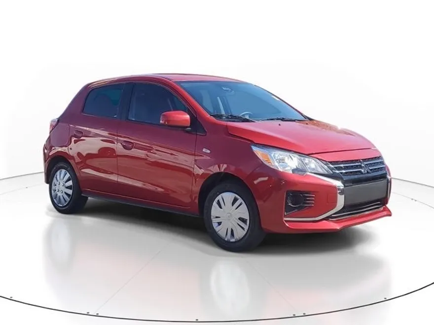 2024 Mitsubishi Mirage ES photo 1