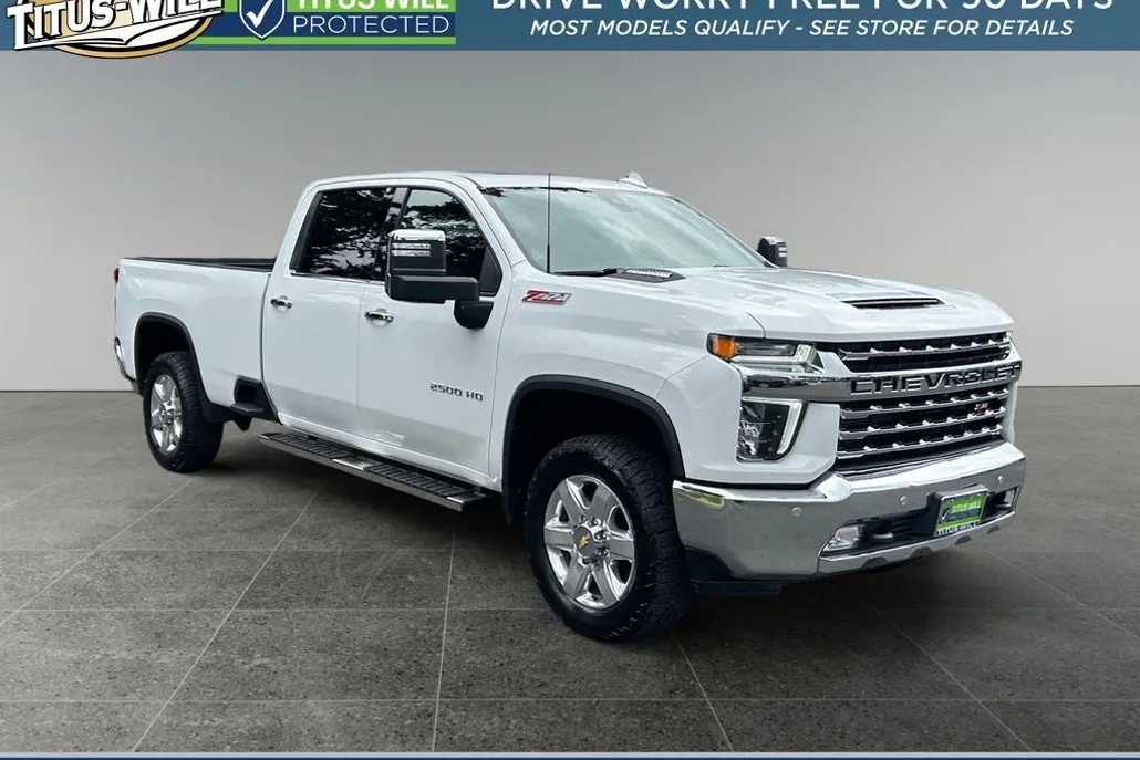 2021 Chevrolet Silverado 2500HD LTZ photo 1