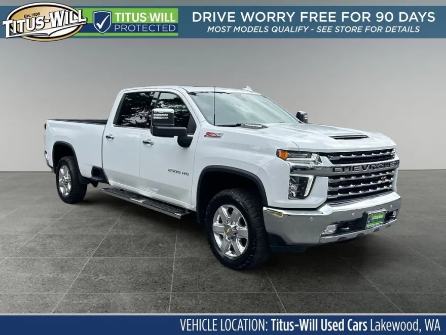 2021 Chevrolet Silverado 2500HD LTZ photo 1