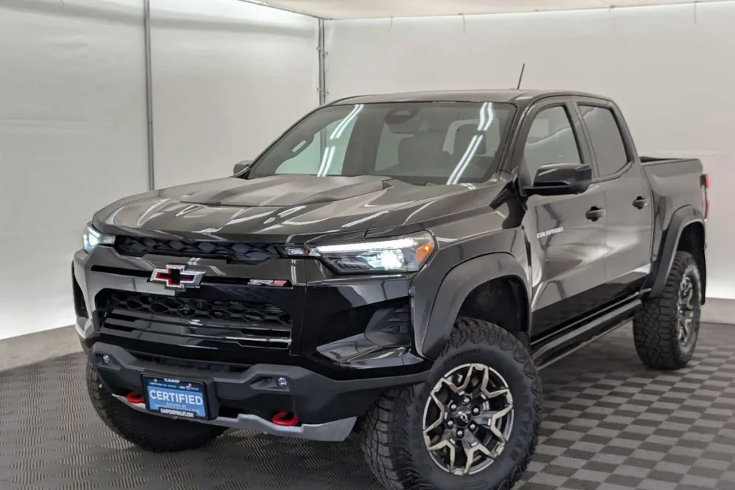 2024 Chevrolet Colorado ZR2 photo 1