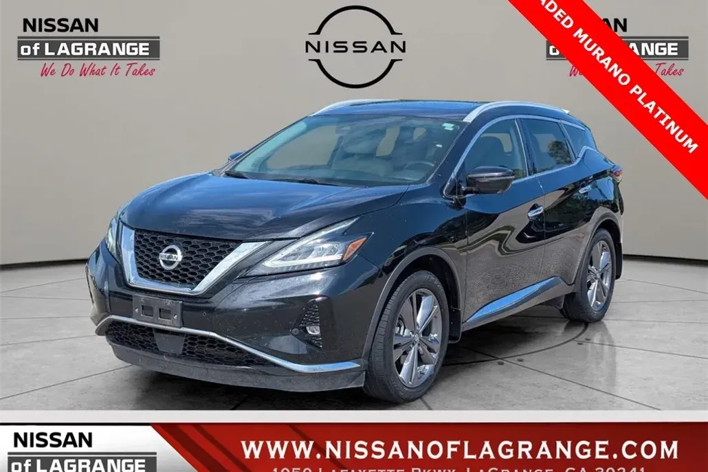 2021 Nissan Murano Platinum photo 1