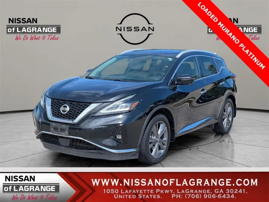 2021 Nissan Murano Platinum photo 1