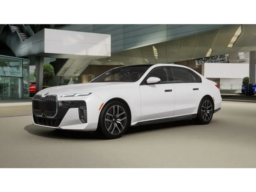 2026 Bmw 740i xDrive photo 1