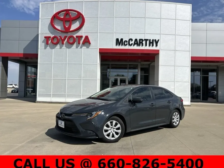2024 Toyota Corolla LE photo 1