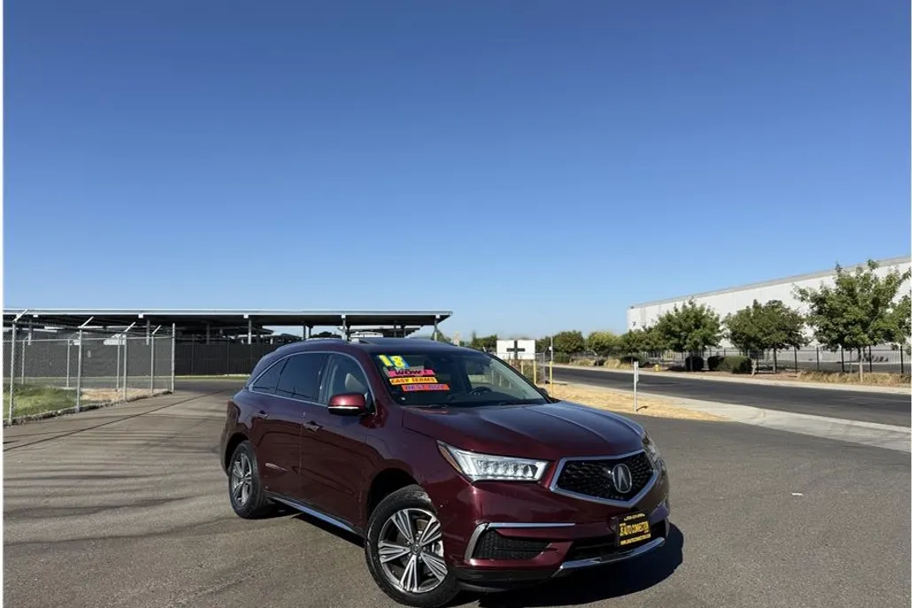 2018 Acura MDX photo 1