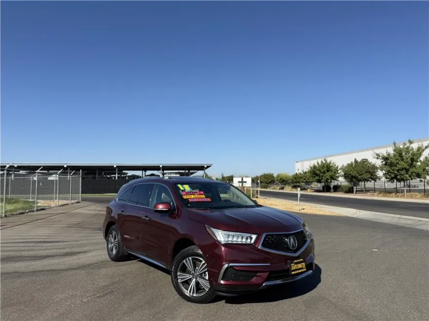 2018 Acura MDX photo 1