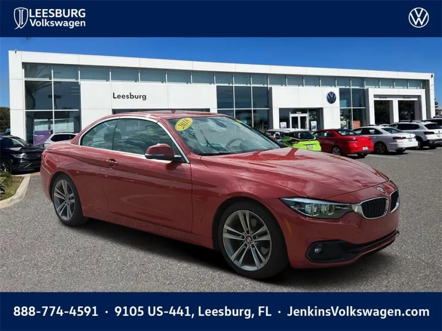 2018 Bmw 430i Convertible photo 1