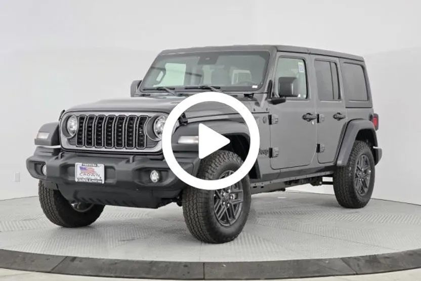 2025 Jeep Wrangler Sport S photo 1