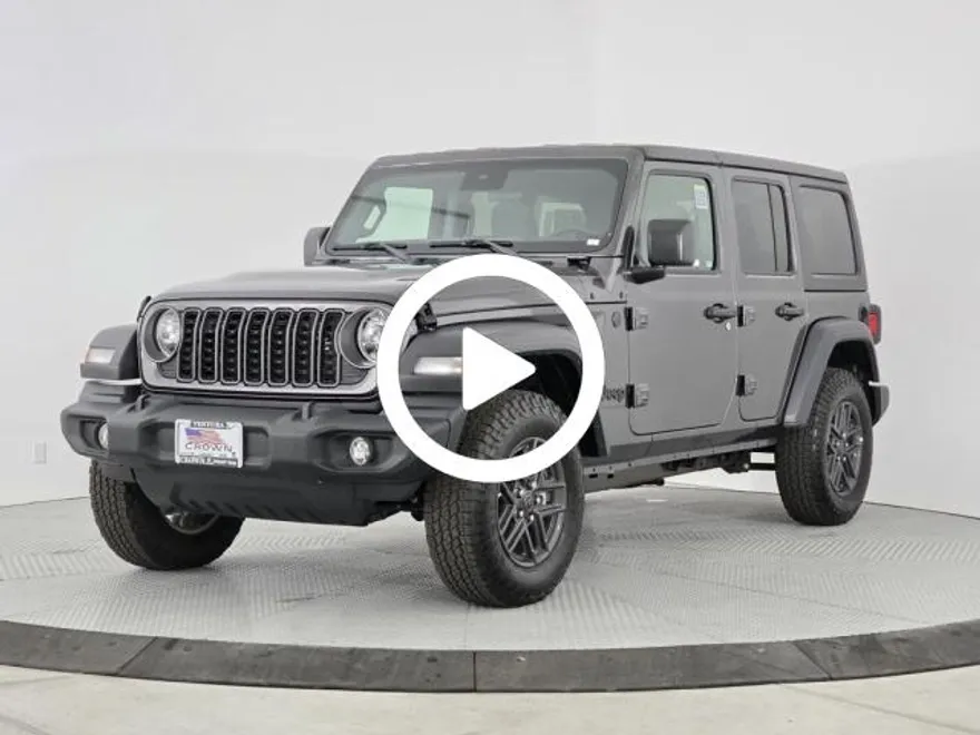 2025 Jeep Wrangler Sport S photo 1
