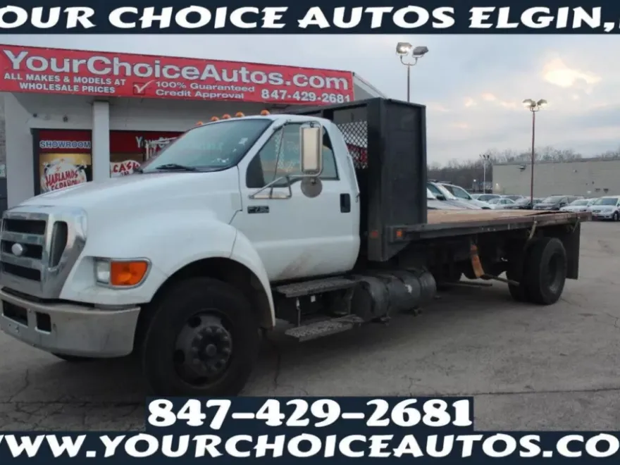 2007 Ford F-750 SuperCab Regular Cab photo 1