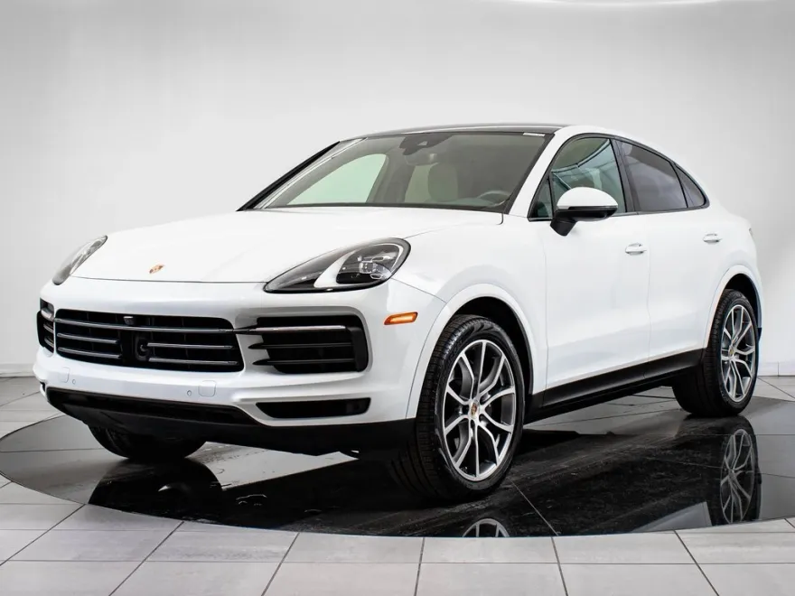 2023 Porsche Cayenne Coupe Platinum Edition photo 1