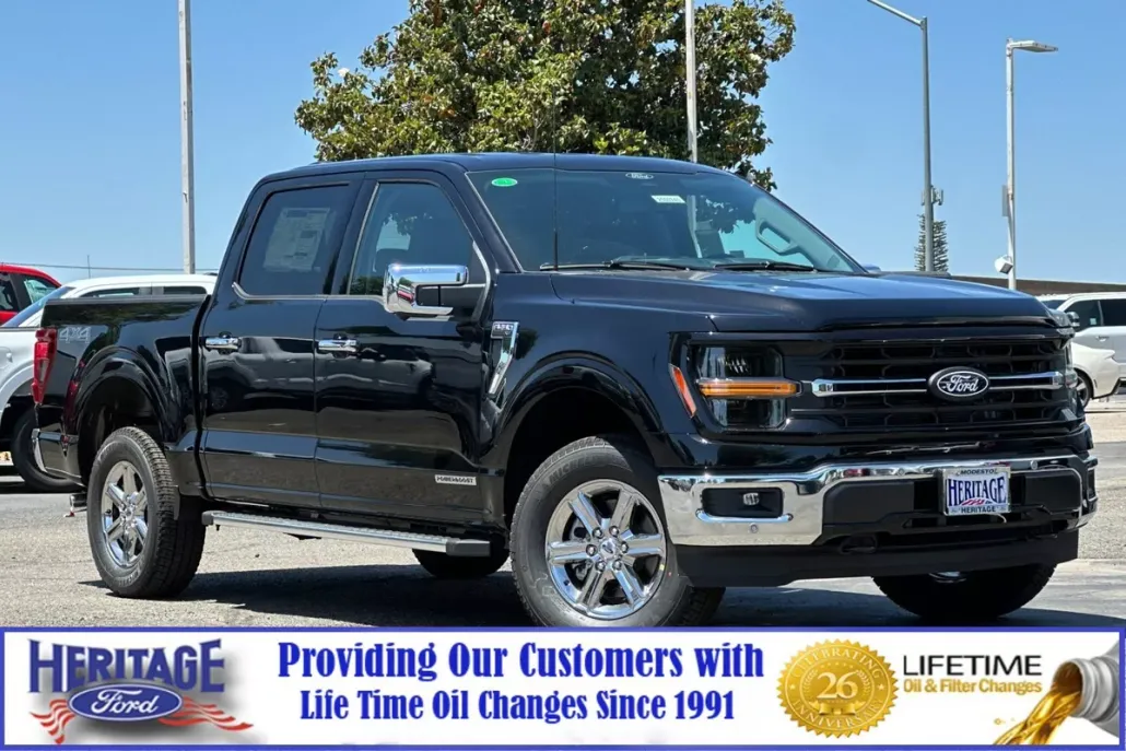 2025 Ford F-150 XLT photo 1
