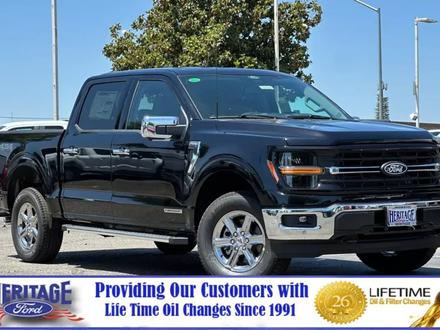 2025 Ford F-150 XLT photo 1