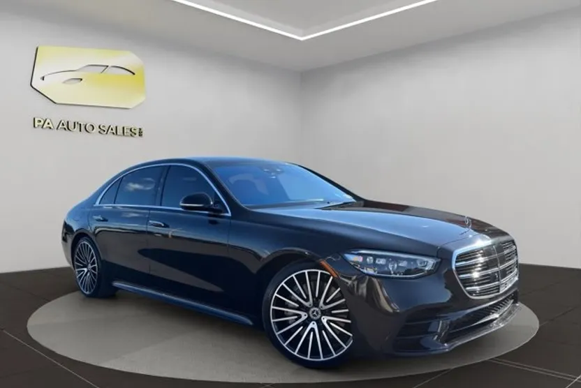 2021 Mercedes Benz S 580 photo 1