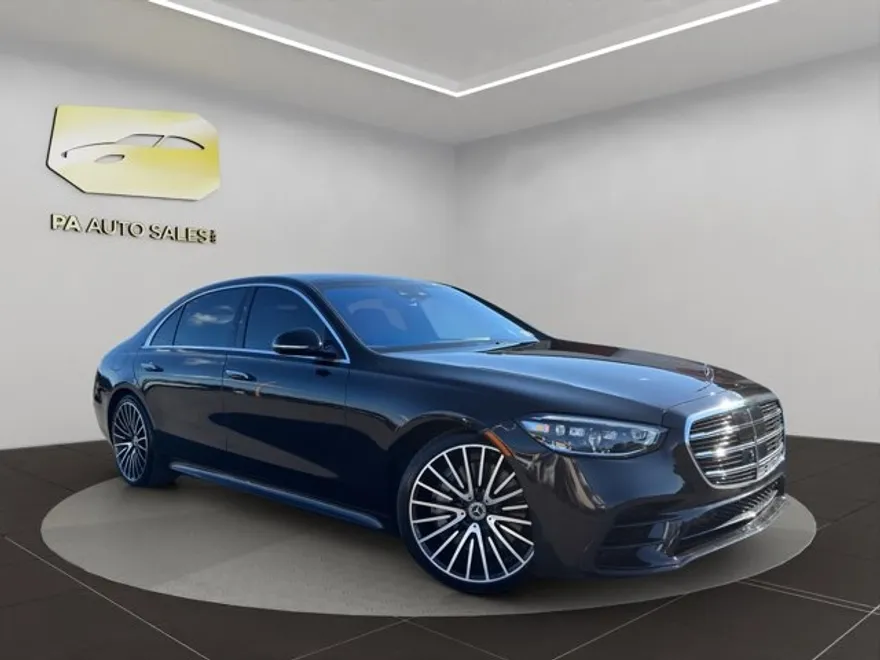 2021 Mercedes Benz S 580 photo 1