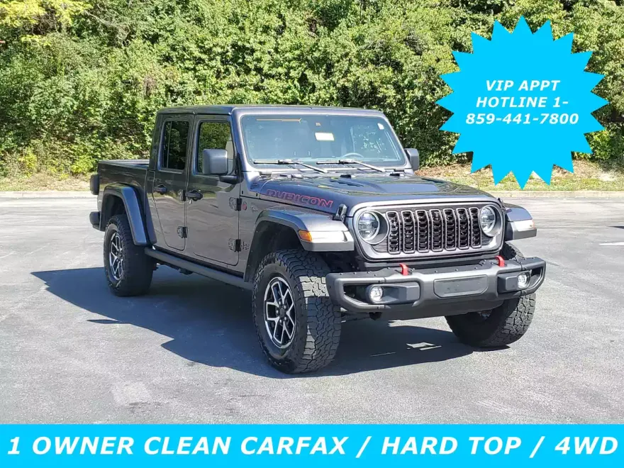 2024 Jeep Gladiator Rubicon photo 1